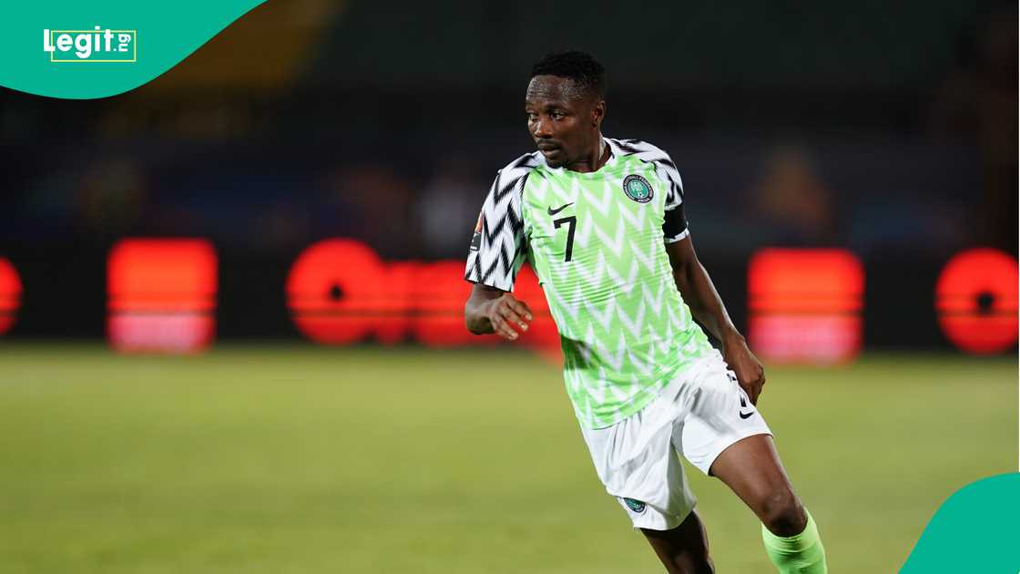 Ahmed Musa, Super Eagles, Nigeria, Rwanda, South Africa Eric Chelle