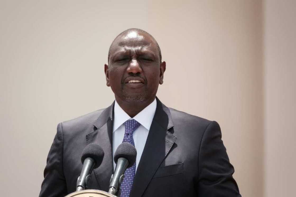 Kenya's President William Ruto says an African position on climate action would be to 'save lives and the planet from calamity' Kenya's President William Ruto says an African position on climate action would be to 'save lives and the planet from calamity'
