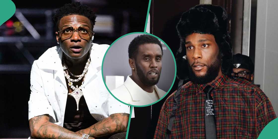 Wizkid, Burna Boy seen with Diddy before his arrest. Wizkid, Burna Boy seen with Diddy before his arrest.