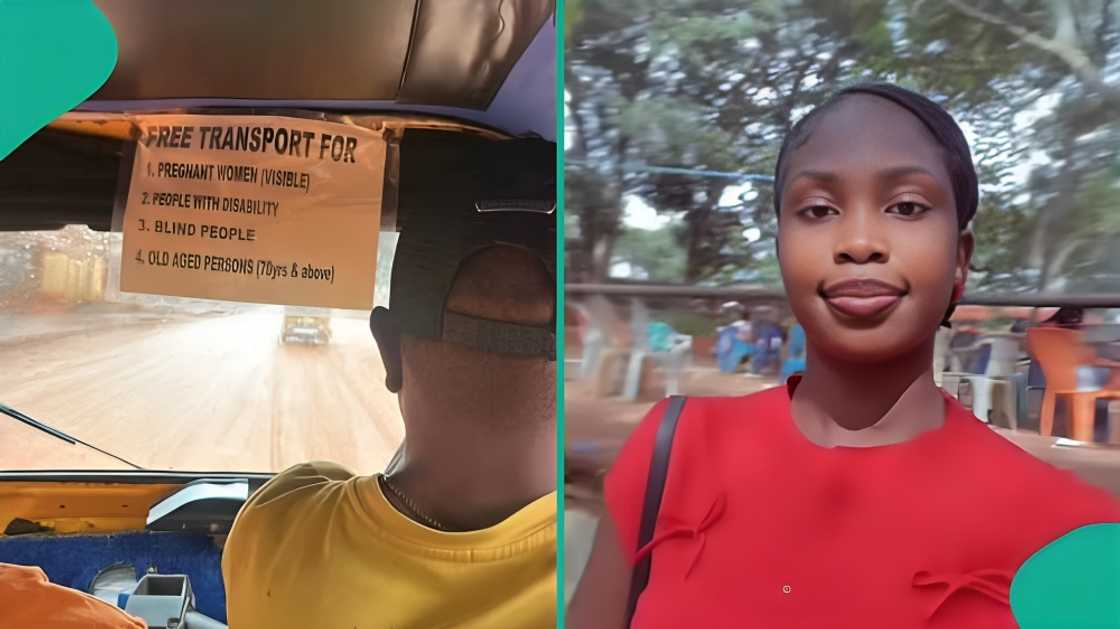 Keke driver applauded for free rides to pregnant women and people with disabilities