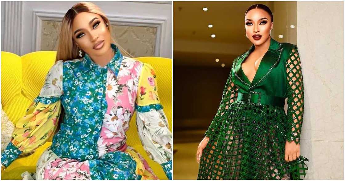 Tonto Dikeh tells men she brings nothing to the table. Tonto Dikeh tells men she brings nothing to the table.