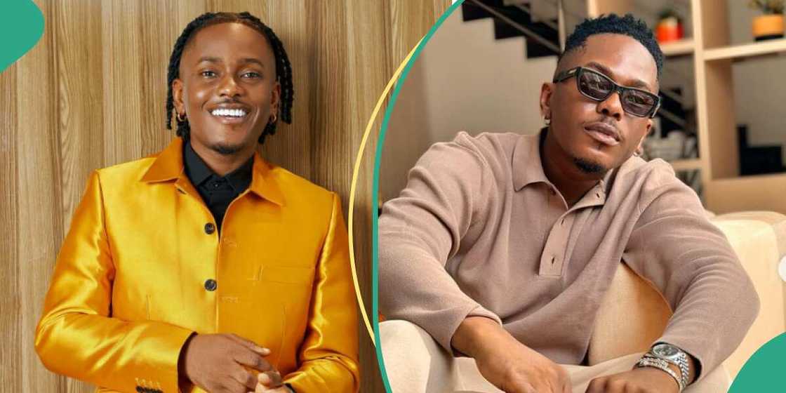 Timini Egbuson speaks on settling down early Timini Egbuson speaks on settling down early