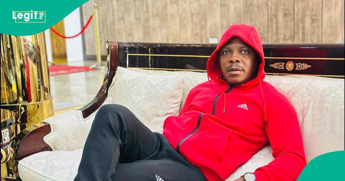 Jigon PDP, Usman Okai Austin. Jigon PDP, Usman Okai Austin.