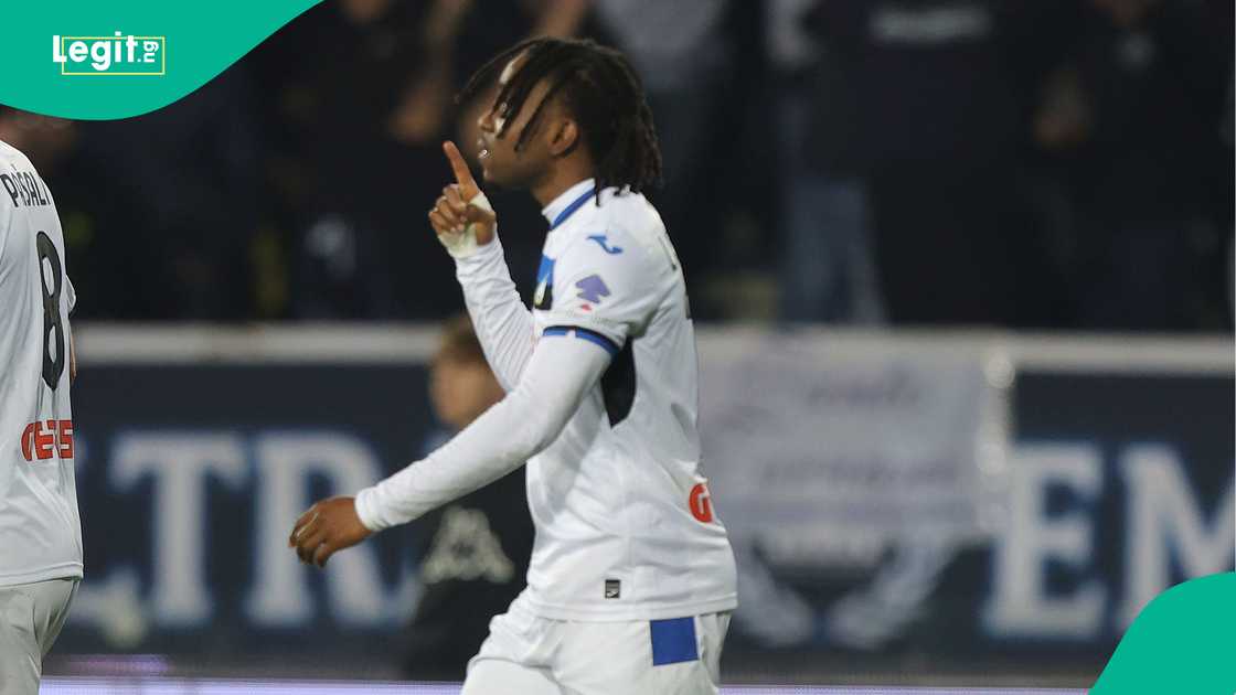 Ademola Lookman, Atalanta, Stadio Carlo Castellani, Empoli, Italy, Serie A.