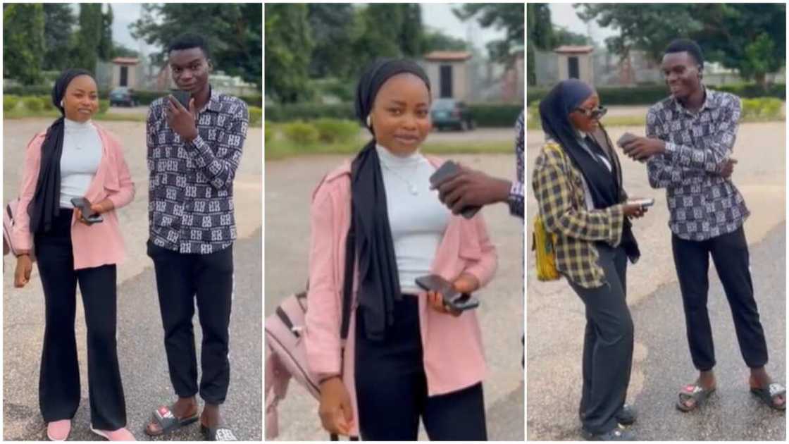 Lady sold her phone/Man broke lady's heart. Lady sold her phone/Man broke lady's heart.