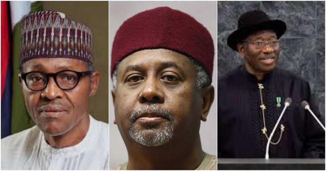 Dasuki ya magantu a kan zargin hada baki da Buhari lokacin da ya ke tare da Jonathan