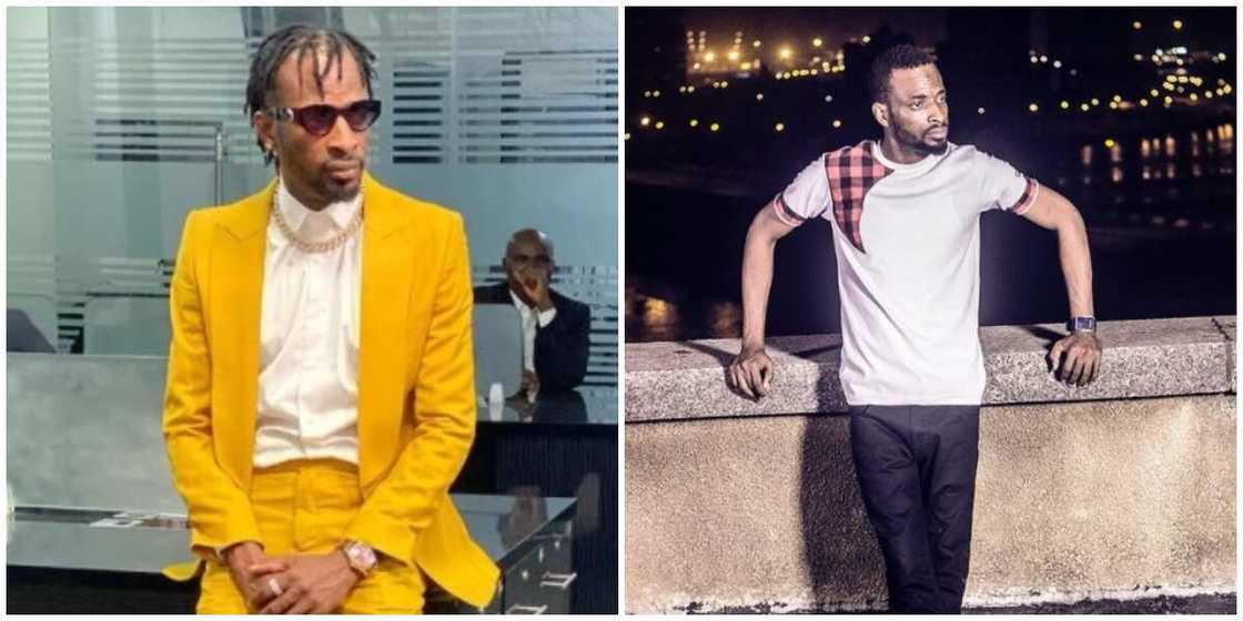 Nigerians react to video of singer 9ice with another woman in a hotel room Nigerians react to video of singer 9ice with another woman in a hotel room