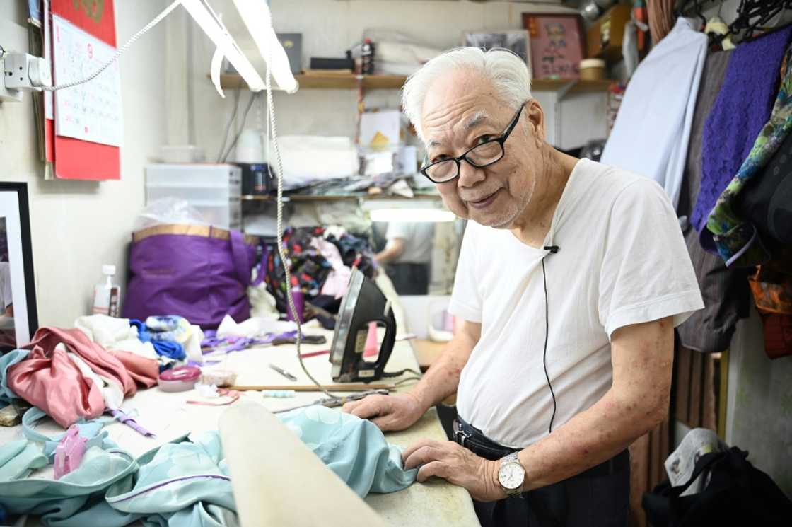 Some of Yan Kar-man's celebrity customers have reached out for a new dress for major life events like a wedding Some of Yan Kar-man's celebrity customers have reached out for a new dress for major life events like a wedding