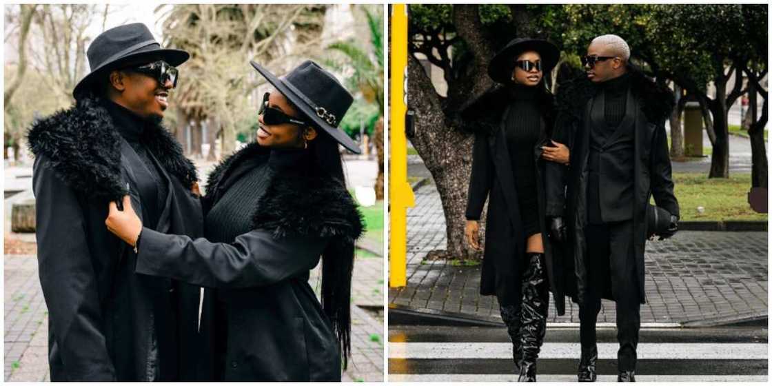 Photos of Priscilla and Enioluwa Photos of Priscilla and Enioluwa