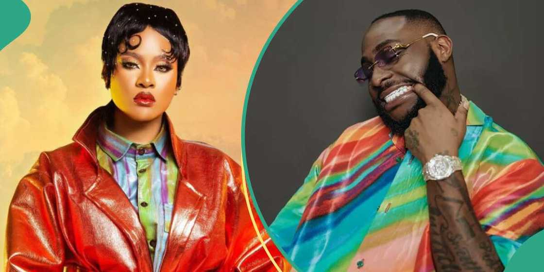 BBNaija Pyhna, Davido BBNaija Pyhna, Davido