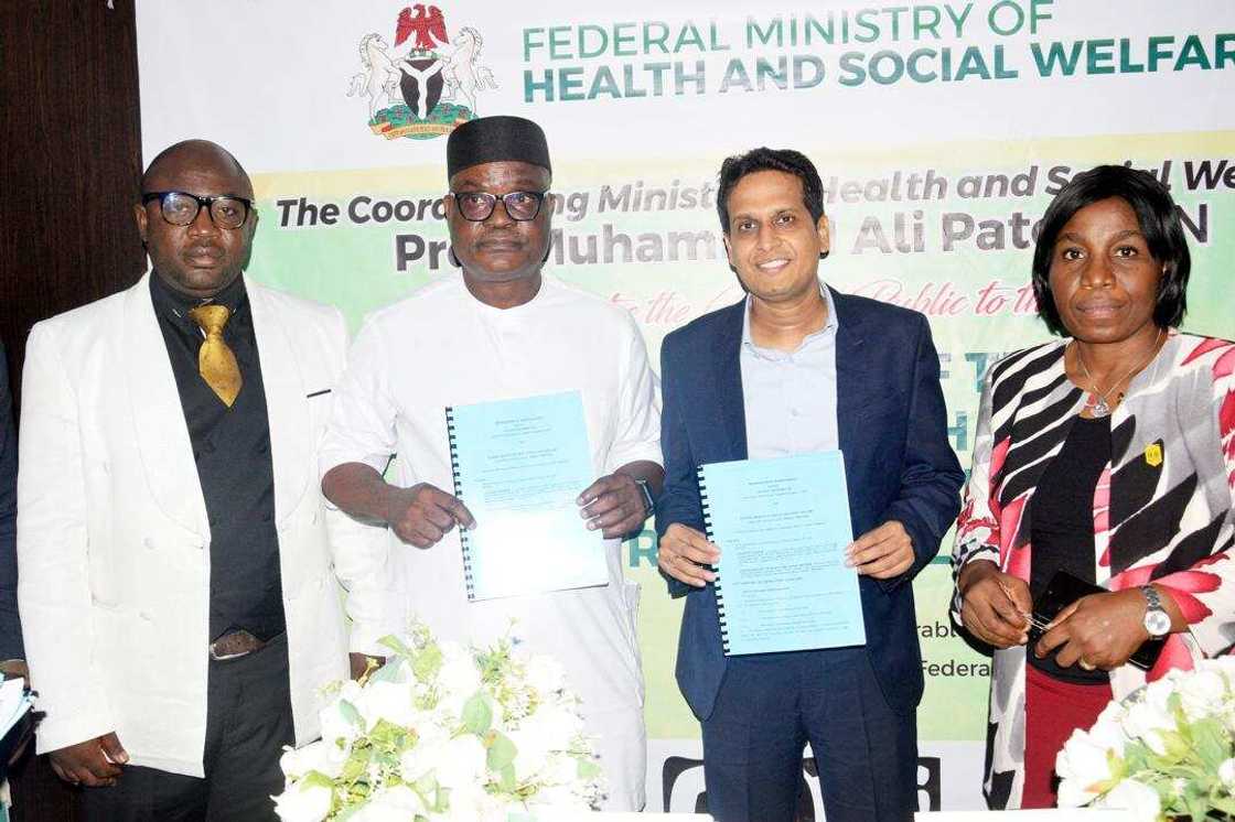 Federal Ministry of Health Endorses Colgate as Official Partner in Oral Health Policy in Nigeria Federal Ministry of Health Endorses Colgate as Official Partner in Oral Health Policy in Nigeria