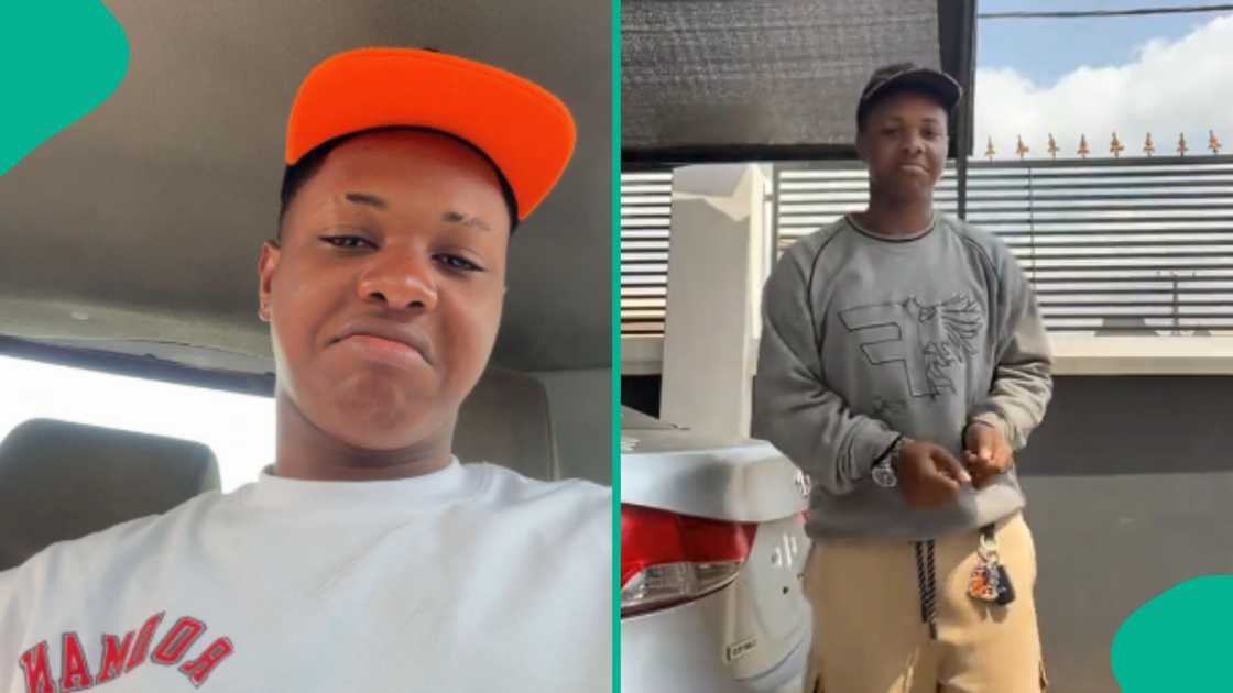 Young man in his 300 level drops out against parents wish, starts afresh at Lead City University Young man in his 300 level drops out against parents wish, starts afresh at Lead City University