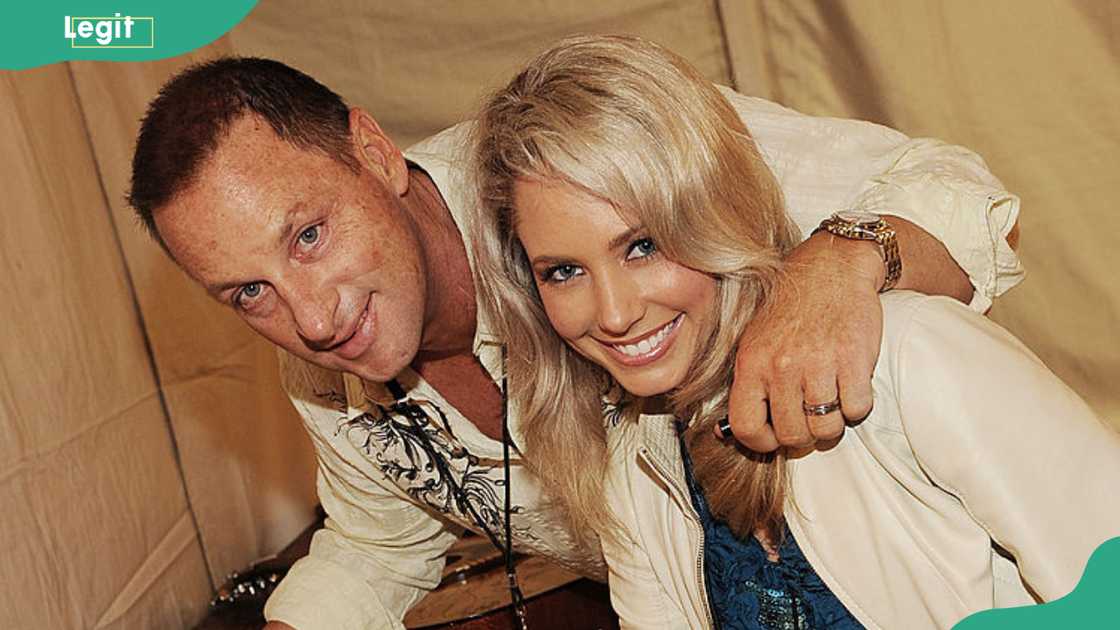 Gary Chapman and his wife, Cassie Chapman, at Country Crossing Gary Chapman and his wife, Cassie Chapman, at Country Crossing