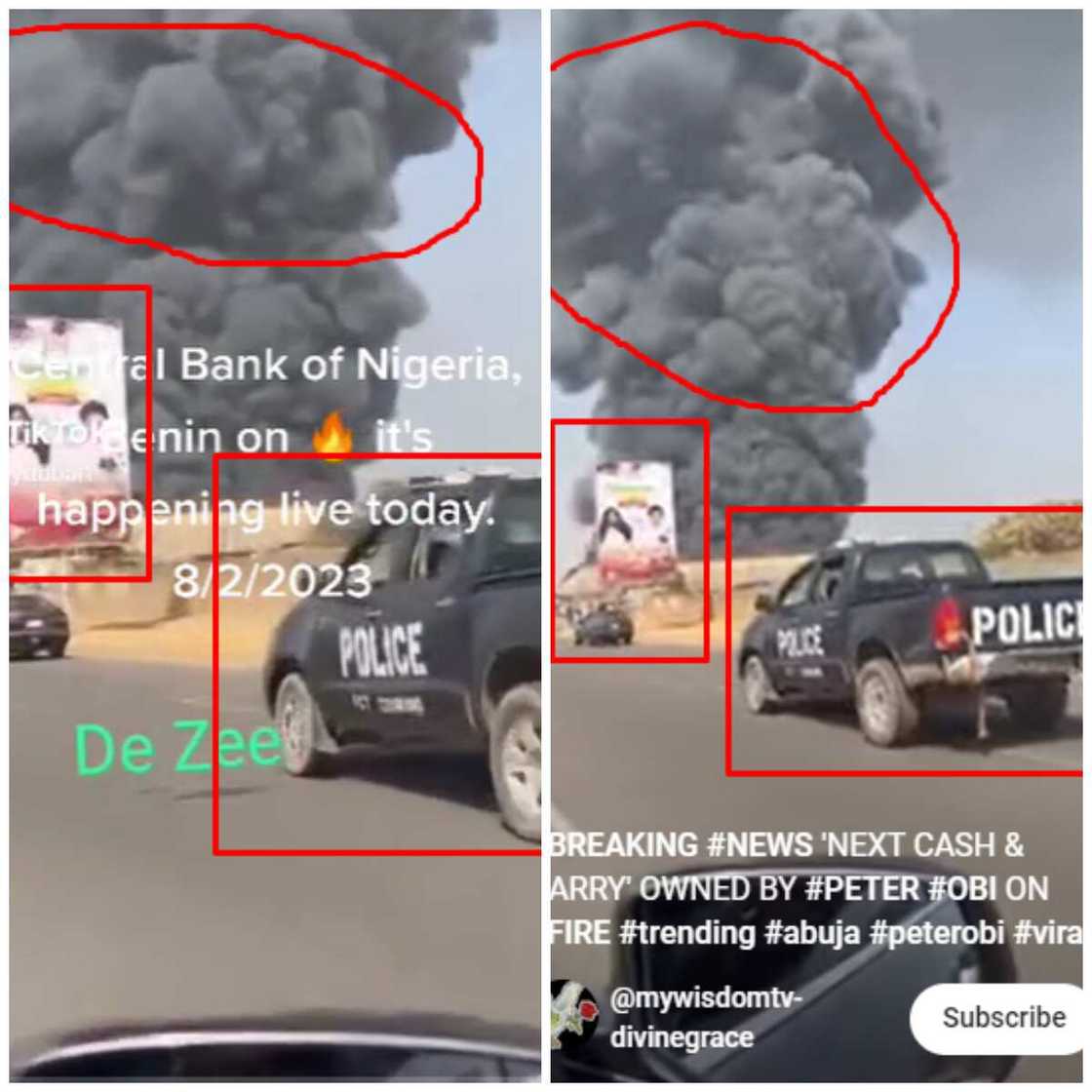 Naira scarcity/fake chaos Naira scarcity/fake chaos