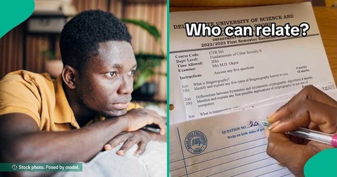 Delta State University's examination questions trend