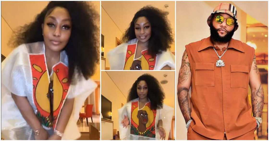 Rita Dominic, KCee Rita Dominic, KCee