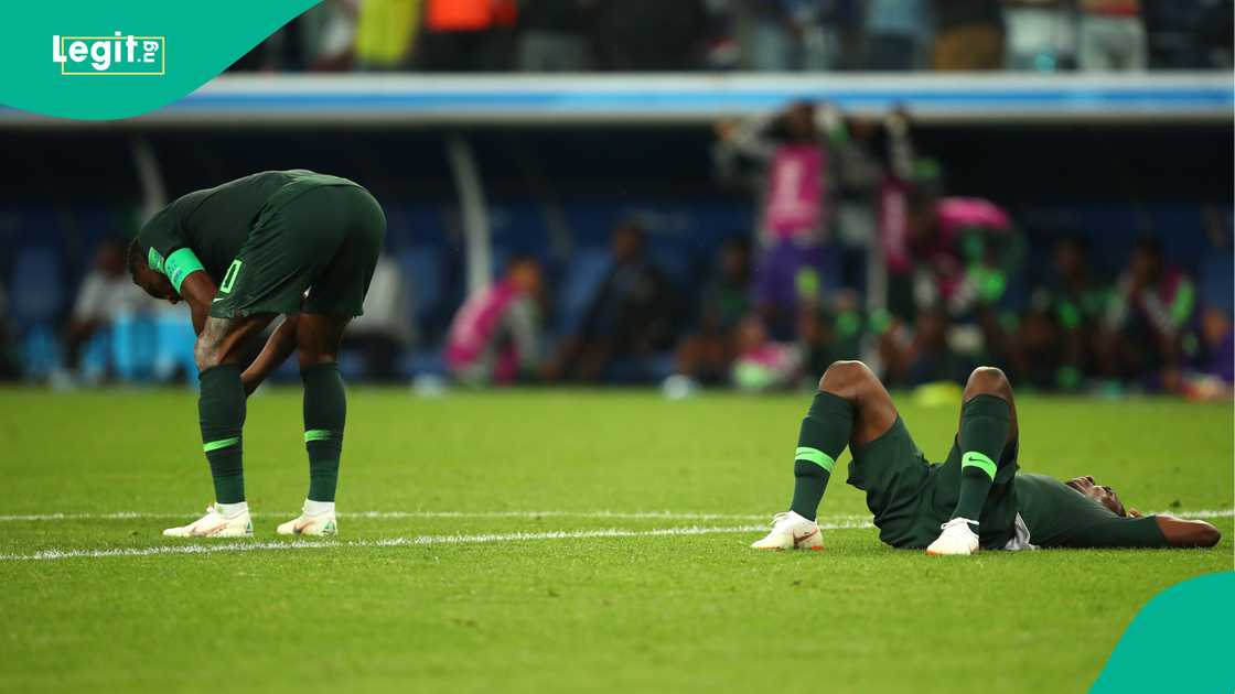 John Obi Mikel, Wilfred Ndidi, Nigeria, Argentina, Saint Petersburg Stadium, Saint Petersburg, russia, 2018 FIFA World Cup.