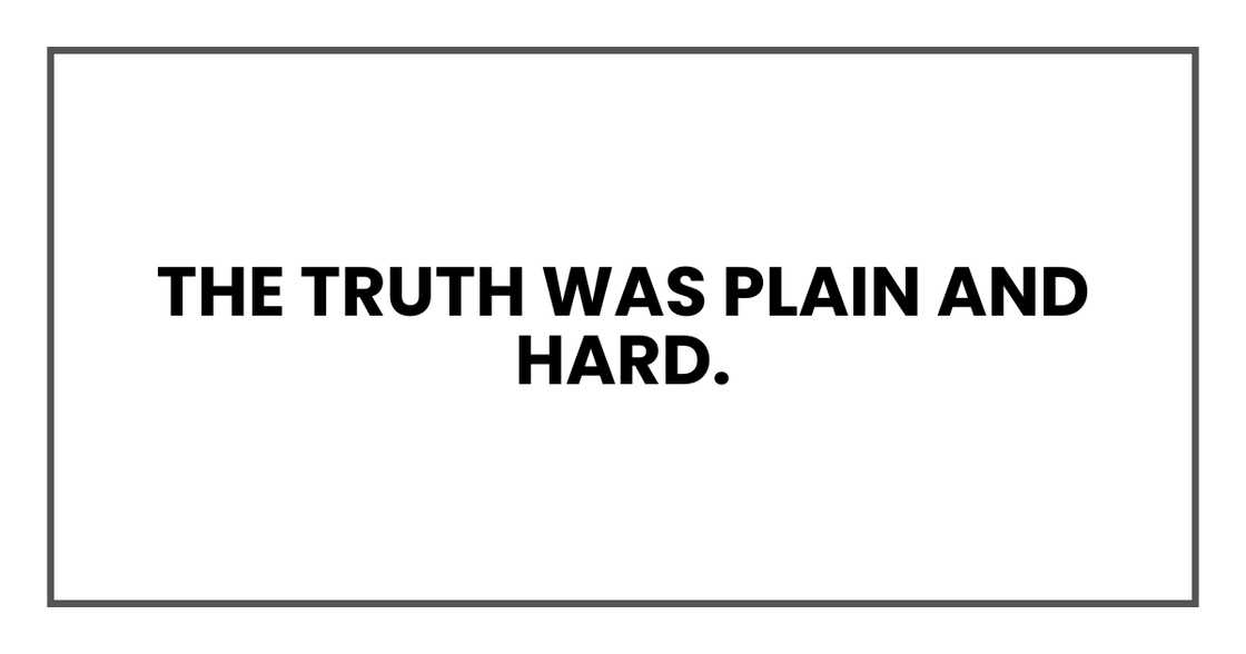 Hidden reality abroad. Hidden reality abroad.
