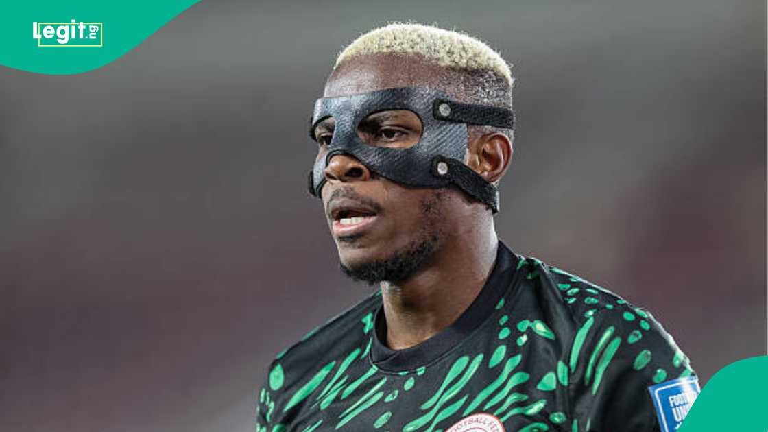 Victor Osimhen, Beyond Limits, Nigeria, Super Eagles