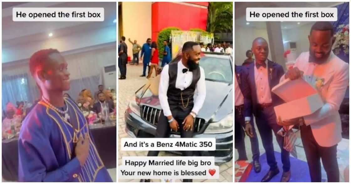 Cute wedding videos, man gifts elder brother car, man gifts brother car on wedding Cute wedding videos, man gifts elder brother car, man gifts brother car on wedding