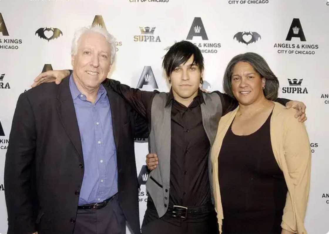 Pete Wentz parents