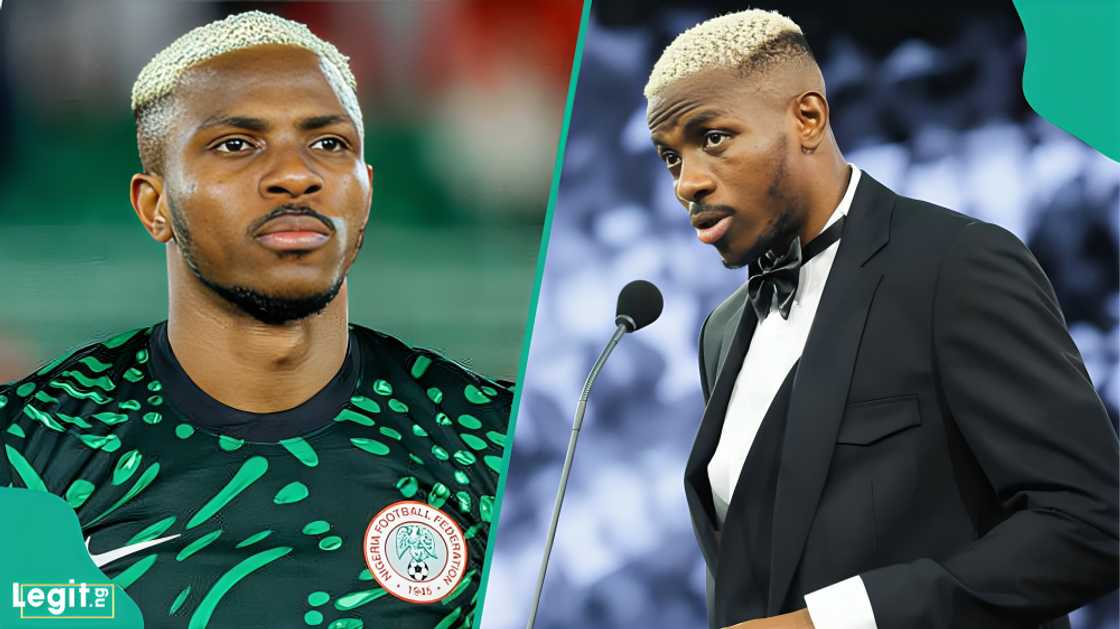 Victor Osimhen trends online as his comment on gifting and expectations in relationships divides social media users Victor Osimhen trends online as his comment on gifting and expectations in relationships divides social media users