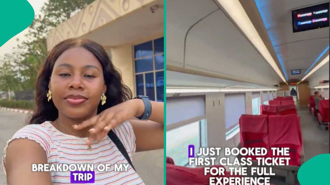 Lady who paid N6000 for train ticket from Lagos to Abeokuta. Lady who paid N6000 for train ticket from Lagos to Abeokuta.