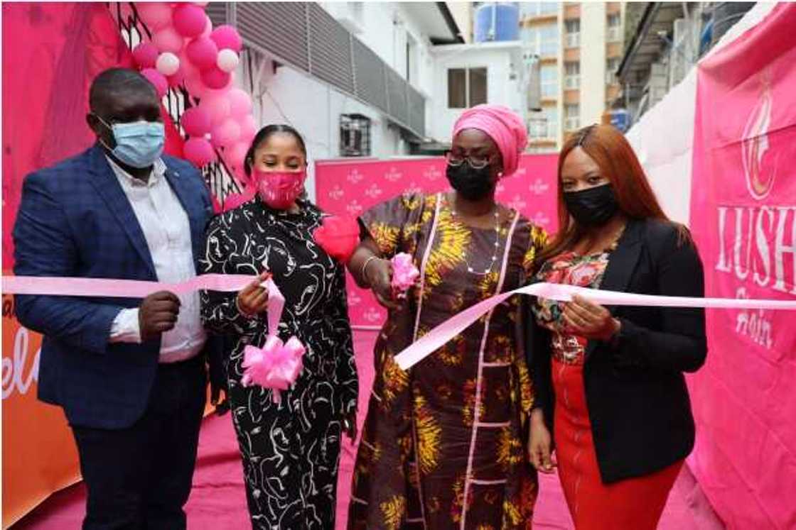 Premium Nigerian brand, Lush hair opens free hair styling academy Premium Nigerian brand, Lush hair opens free hair styling academy