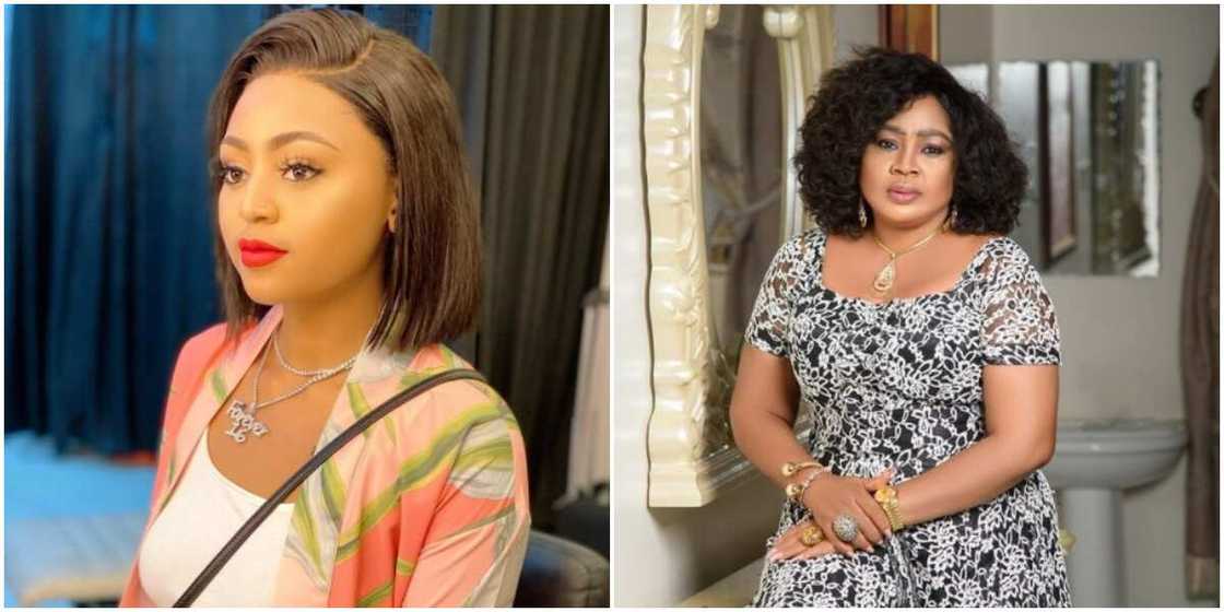 X Nigerian celebrities who share strong resemblance with their mothers X Nigerian celebrities who share strong resemblance with their mothers