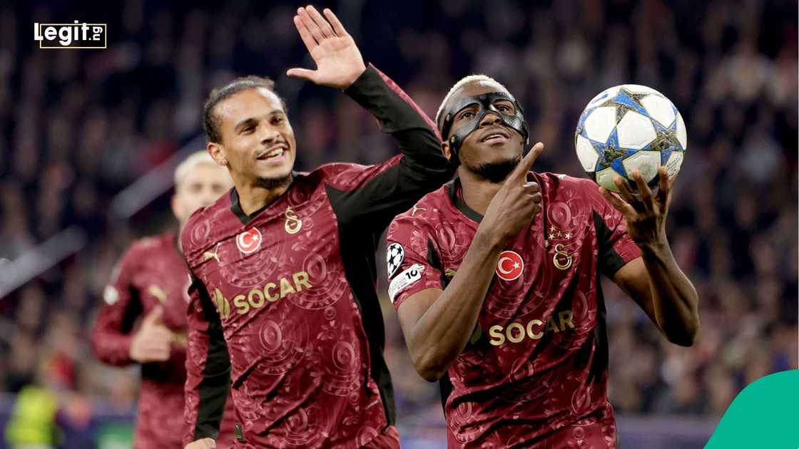 Galatasaray, Victor Osimhen, Ajax, UEFA, 2025/26 Champions League, Football, Europe. Galatasaray, Victor Osimhen, Ajax, UEFA, 2025/26 Champions League, Football, Europe.