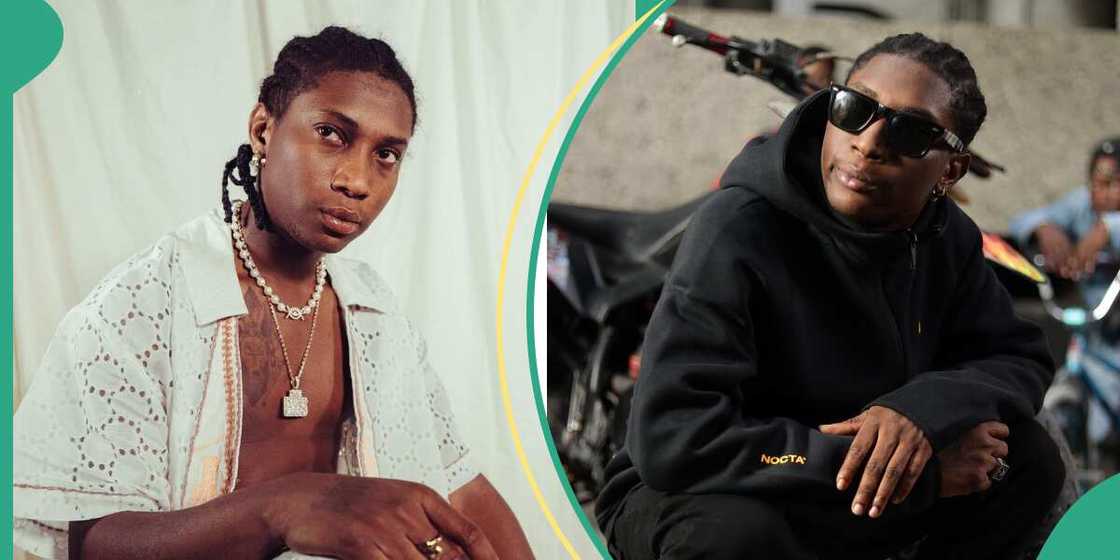 Bella Shmurda drags fan Bella Shmurda drags fan