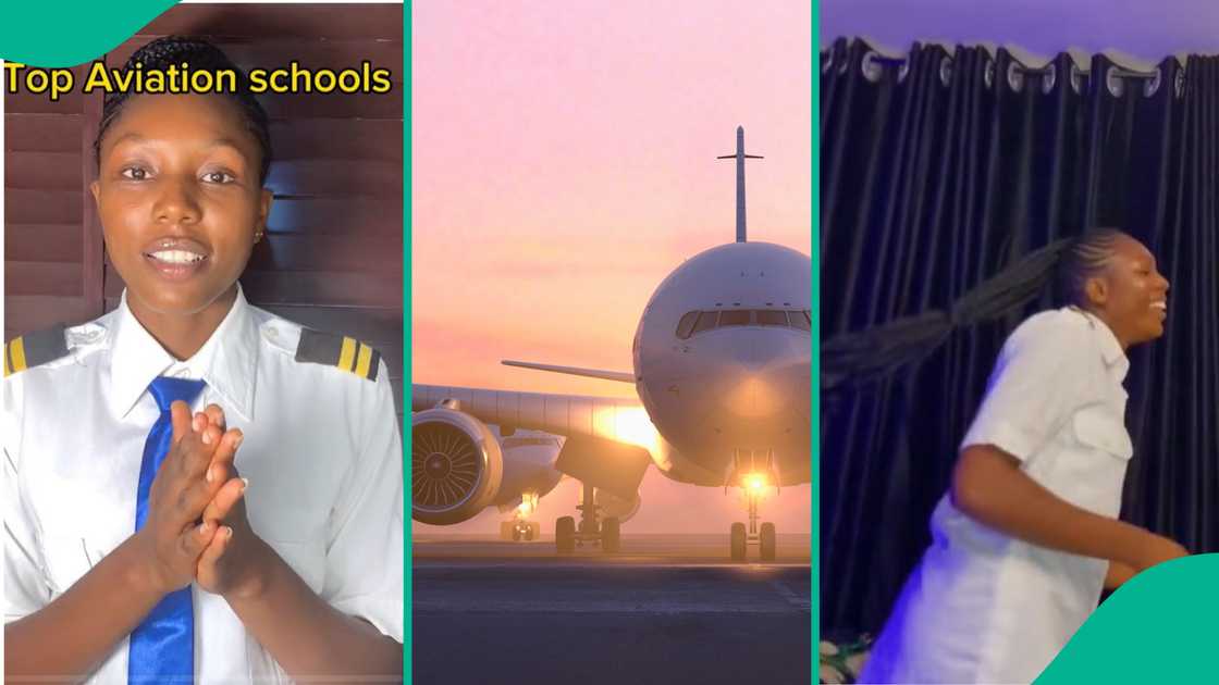 Nigerian lady celebrates becoming a licensed airport dispatcher Nigerian lady celebrates becoming a licensed airport dispatcher