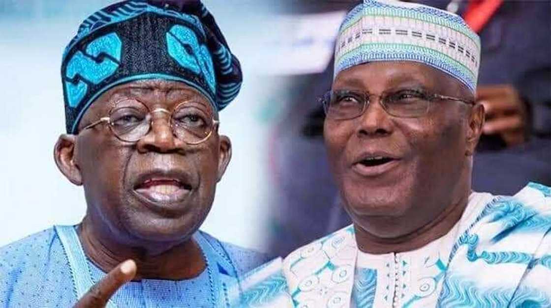 Tinubu, Atiku, APC, PDP, 2023 election Tinubu, Atiku, APC, PDP, 2023 election
