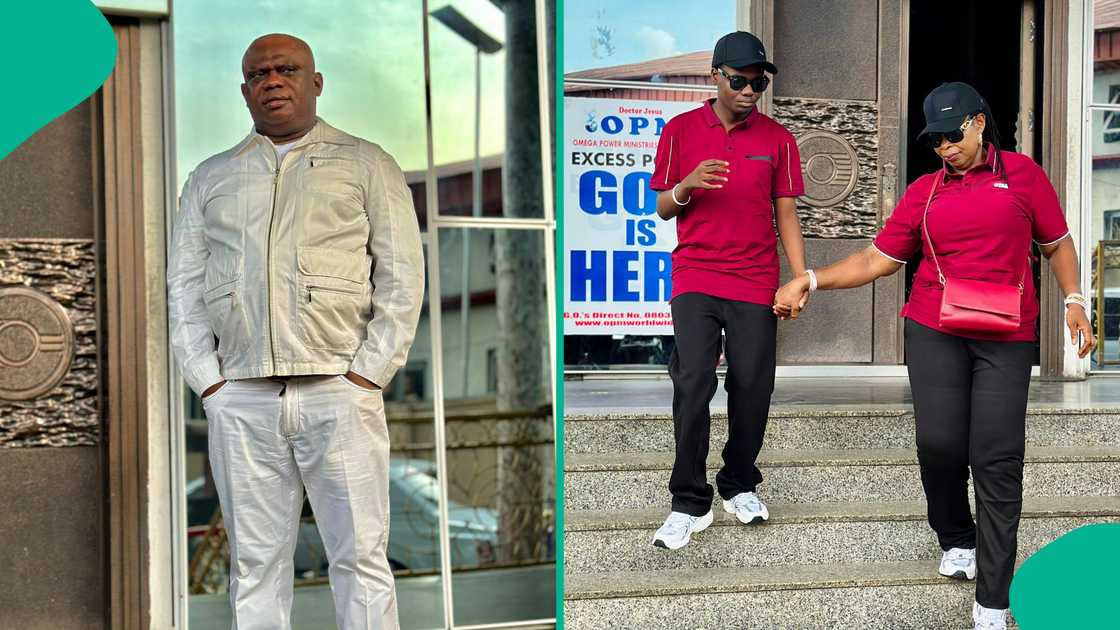 OPM pastor celebrates, shares video of what Aboy can now do just 50 days after his marriage