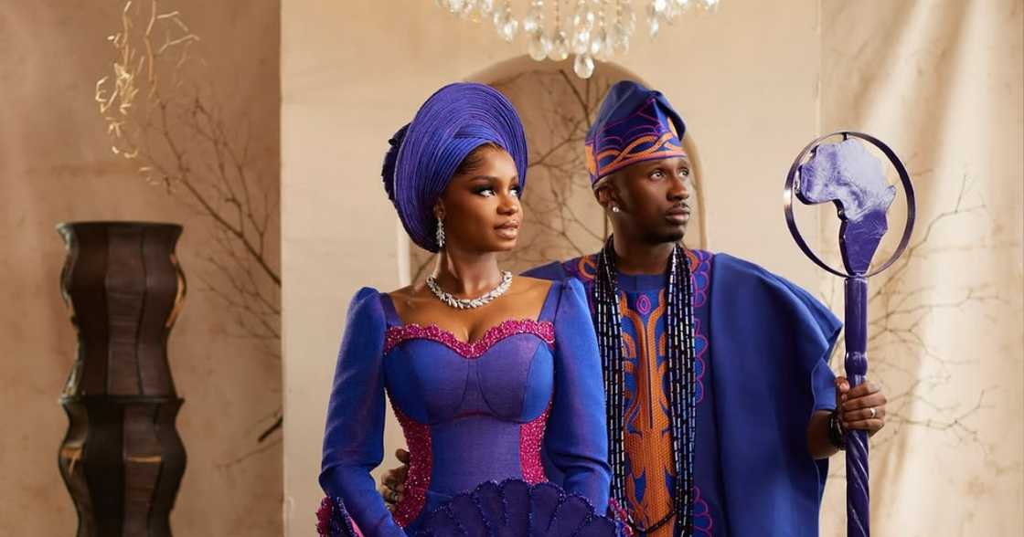 Fans congratulate Juma Jux on TikTok about his wedding to Priscilla Ojo Fans congratulate Juma Jux on TikTok about his wedding to Priscilla Ojo