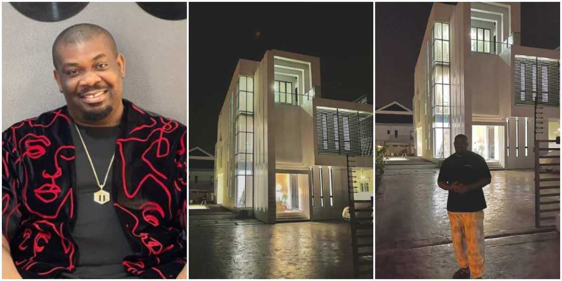 Bidiyon katafaren gida da hamshakin mawaki Don Jazzy ya tamfatsa Bidiyon katafaren gida da hamshakin mawaki Don Jazzy ya tamfatsa