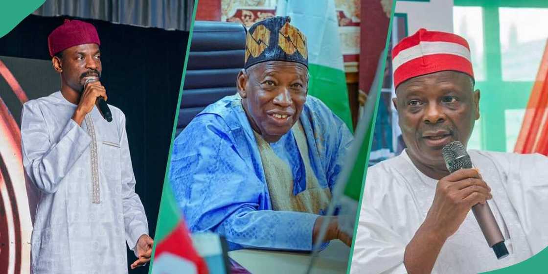 Bashir Ahmad ya ce dinkewar Kwankwaso da Ganduje zai kawo cikas ga PDP a 2027 Bashir Ahmad ya ce dinkewar Kwankwaso da Ganduje zai kawo cikas ga PDP a 2027