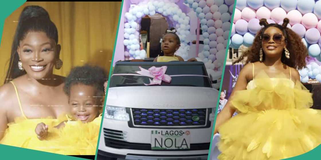 Comedian KieKie's daughter's first birthday Comedian KieKie's daughter's first birthday