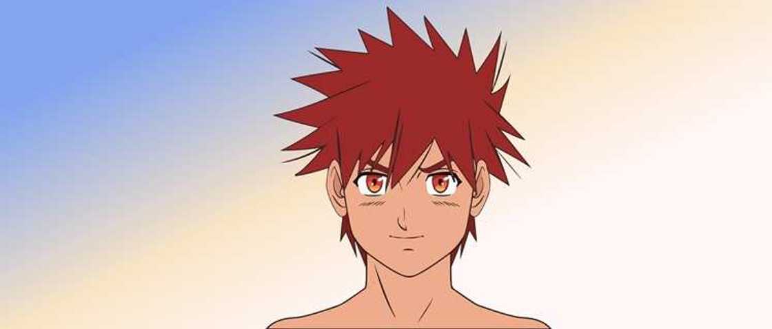 anime male hairstyles anime male hairstyles