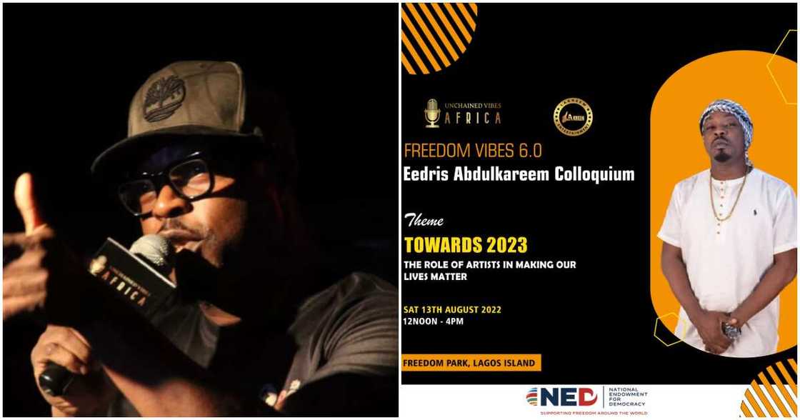 Photos of the Eedris Abdulkareem Colloquium Photos of the Eedris Abdulkareem Colloquium