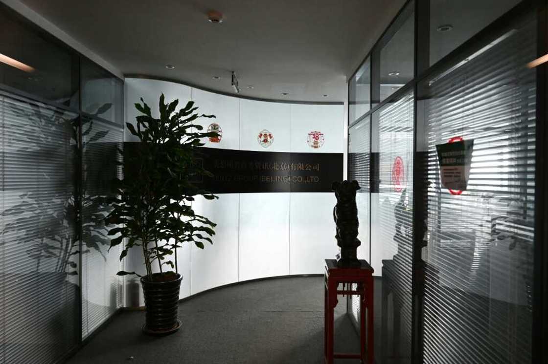 The Beijing offices of the Mintz Group were raided in March and five staff members were arrested The Beijing offices of the Mintz Group were raided in March and five staff members were arrested