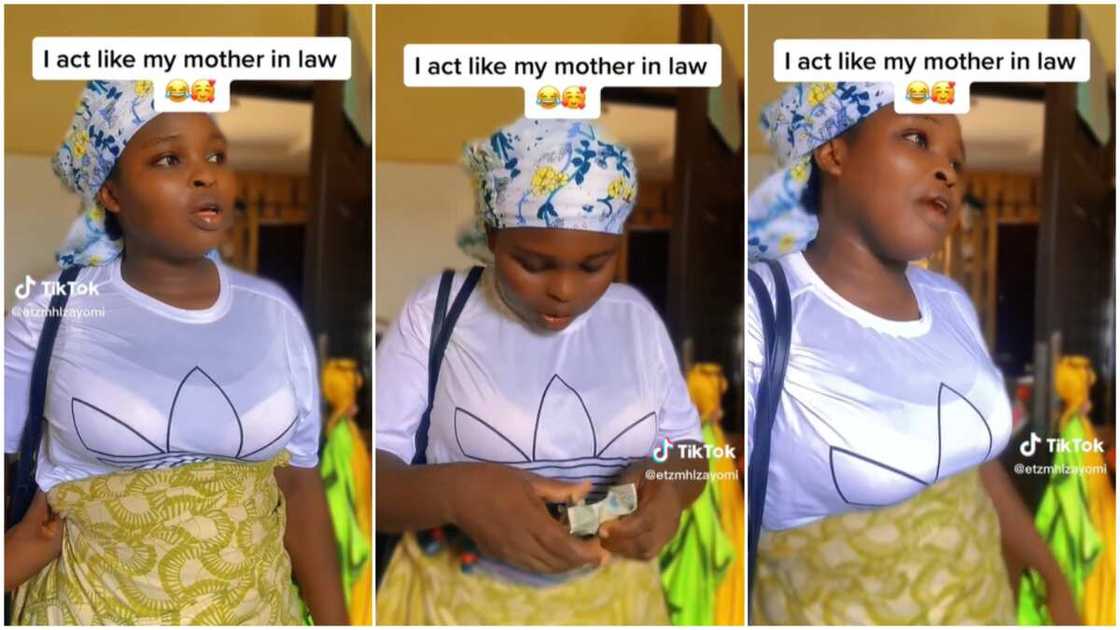 Sweet bond between family members/wife acted like mother-in-law. Sweet bond between family members/wife acted like mother-in-law.