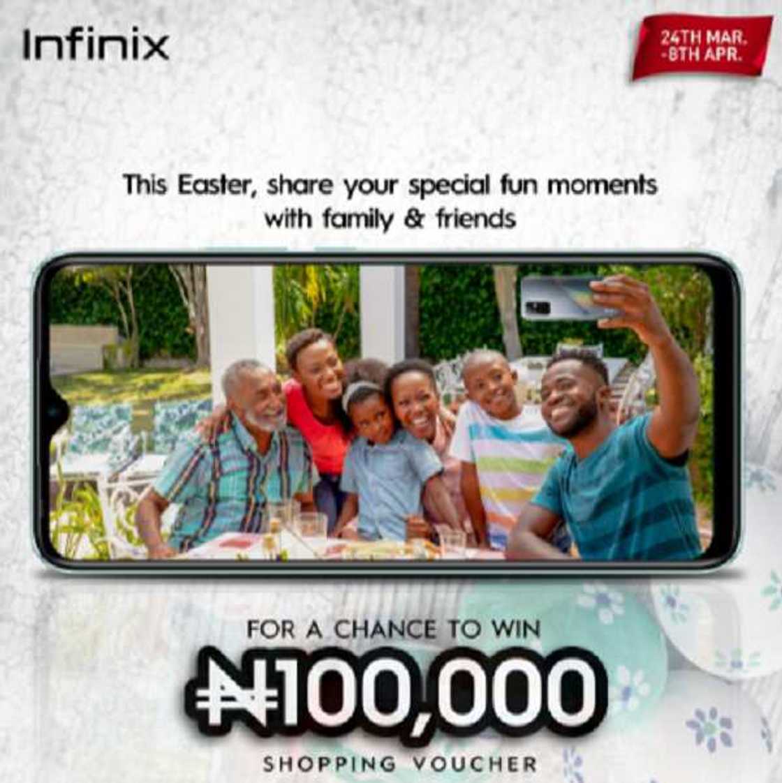 Share Special Moments and Get the Best Deals this Easter with Infinix Share Special Moments and Get the Best Deals this Easter with Infinix