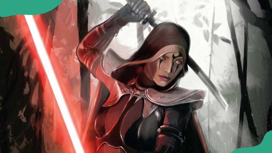 Vestara Khai possessed a strong connection to the Force. Vestara Khai possessed a strong connection to the Force.