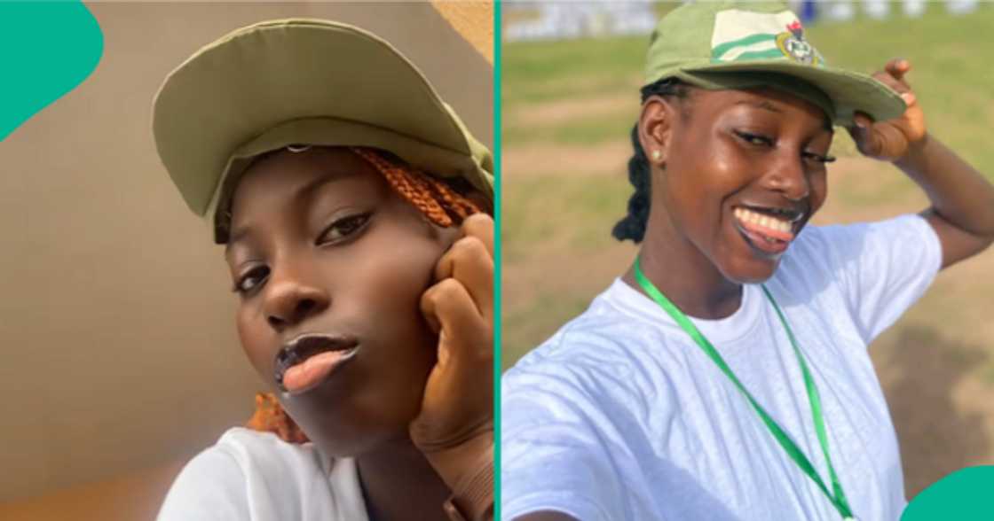Corps member who was posted to a bakery cries out. Corps member who was posted to a bakery cries out.