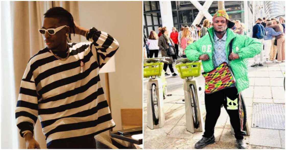 Photos of Joeboy and Portable Photos of Joeboy and Portable