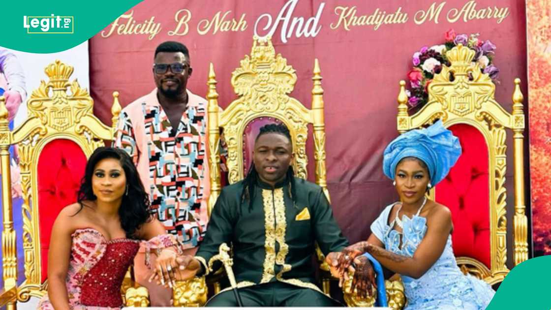 Man narrates how he dated 2 ladies together and ended up marrying them on same day Man narrates how he dated 2 ladies together and ended up marrying them on same day