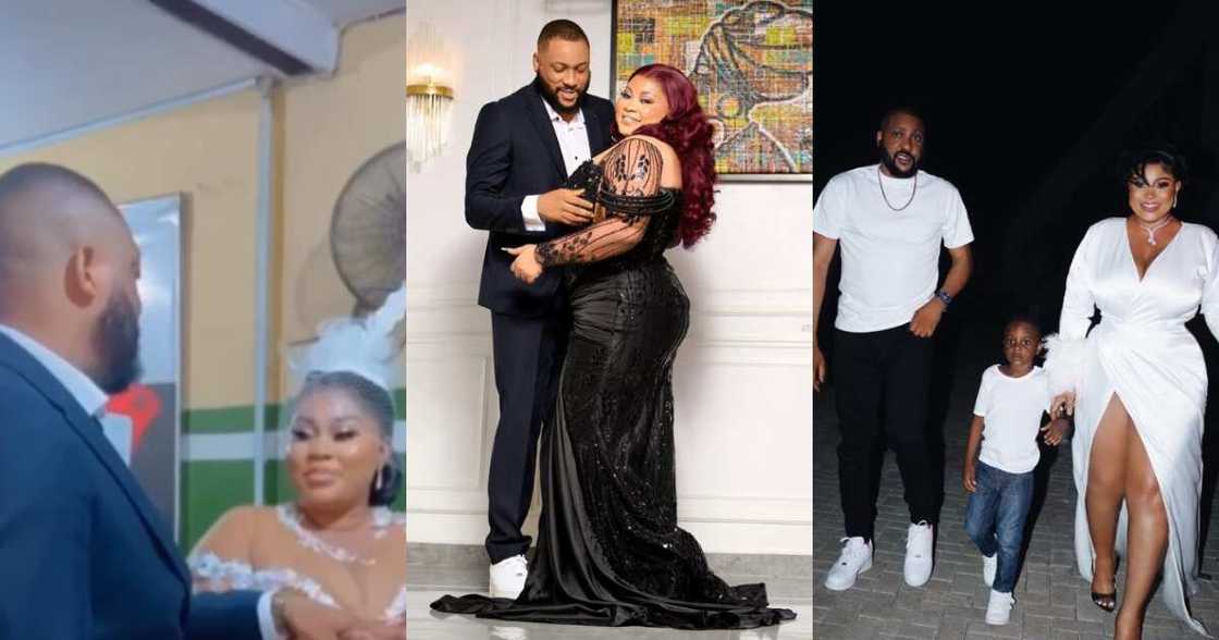 Nollywood Actress Joke Jigan and Jegunmah ties the knot Nollywood Actress Joke Jigan and Jegunmah ties the knot