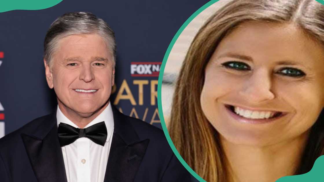 Sean Hannity and his ex-wife Jill Rhodes