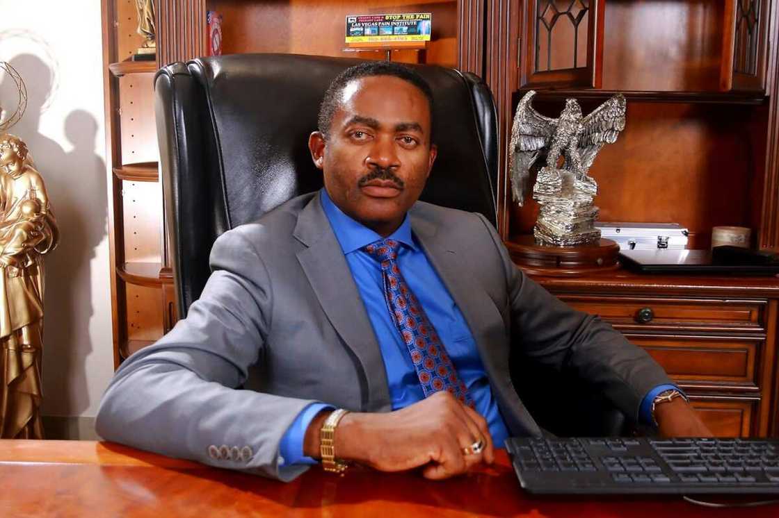 Godwin Maduka: US-based doctor whose hospital is the tallest building in Anambra Godwin Maduka: US-based doctor whose hospital is the tallest building in Anambra